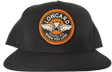 LOWCARD TIMES UP HAT ADJ-BLACK