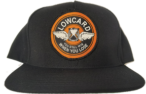 LOWCARD TIMES UP HAT ADJ-BLACK
