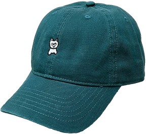MEOW UNSTRUCTURED MINI CAT HAT ADJ-SEAFOAM