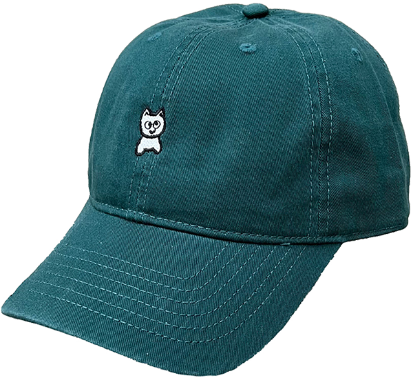 MEOW UNSTRUCTURED MINI CAT HAT ADJ-SEAFOAM