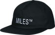 MILES LOGO HIT HAT ADJ-BLACK