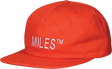MILES LOGO HIT HAT ADJ-SAFETY ORANGE