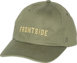 OPERA FRONTSIDE/ BACKSIDE HAT ADJ-OLIVE