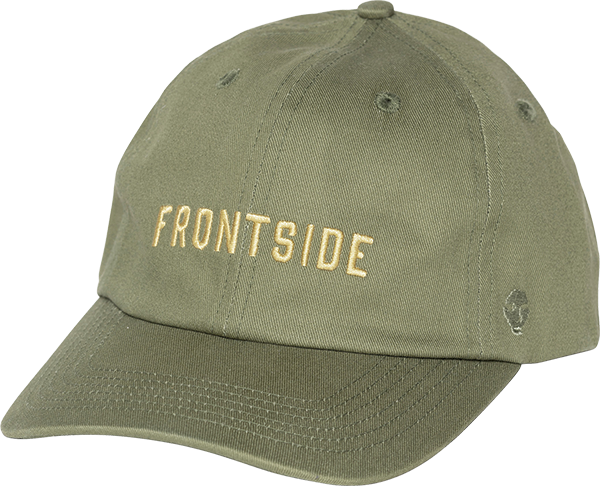 OPERA FRONTSIDE/ BACKSIDE HAT ADJ-OLIVE