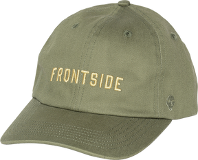 OPERA FRONTSIDE/ BACKSIDE HAT ADJ-OLIVE