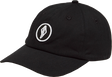 PISS DRUNX DIRECT LOGO DAD HAT ADJ-BLK