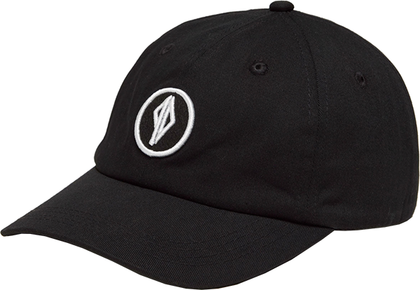 PISS DRUNX DIRECT LOGO DAD HAT ADJ-BLK