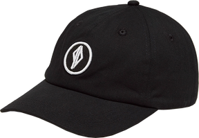 PISS DRUNX DIRECT LOGO DAD HAT ADJ-BLK