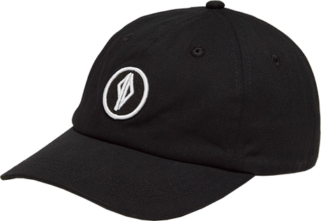 PISS DRUNX DIRECT LOGO DAD HAT ADJ-BLK