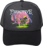 PRIMITIVE BIRTH TRUCKER HAT ADJ - BLACK
