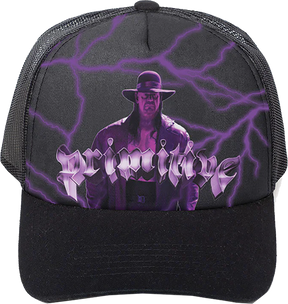 PRIMITIVE DEADMAN FOREVER TRUCKER HAT ADJ-BLACK