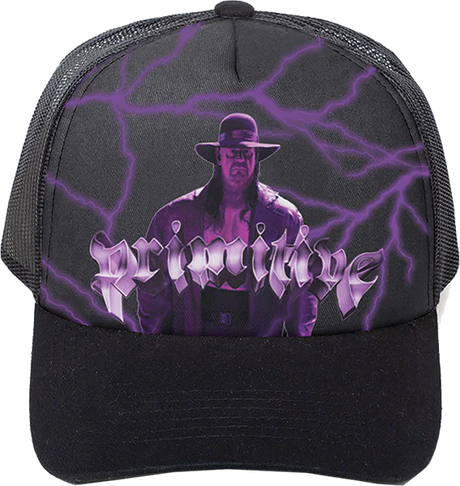 PRIMITIVE DEADMAN FOREVER TRUCKER HAT ADJ-BLACK