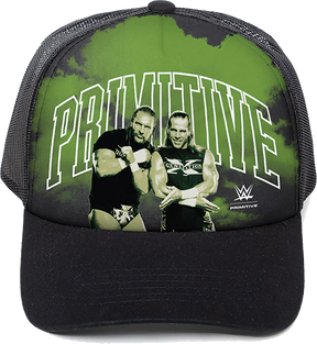 PRIMITIVE DX TRUCKER HAT ADJ-BLACK
