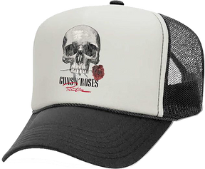 PRIMITIVE GN'R DON'T CRY TRUCKER HAT ADJ-CREAM