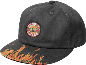 PRIMITIVE GN'R NEXT DOOR HAT ADJ-BLK