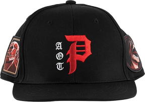 PRIMITIVE TITANS HAT ADJ-BLACK