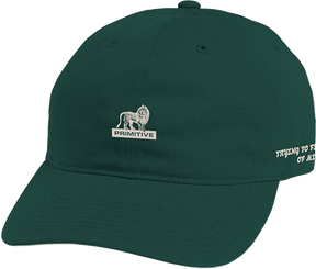 PRIMITIVE TRENCHTOWN HAT ADJ-GREEN
