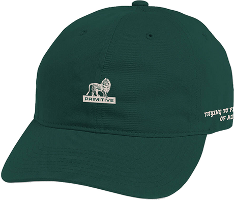 PRIMITIVE TRENCHTOWN HAT ADJ-GREEN
