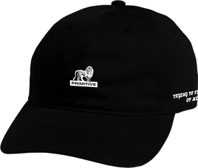 PRIMITIVE TRENCHTOWN HAT ADJ-BLACK