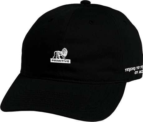 PRIMITIVE TRENCHTOWN HAT ADJ-BLACK