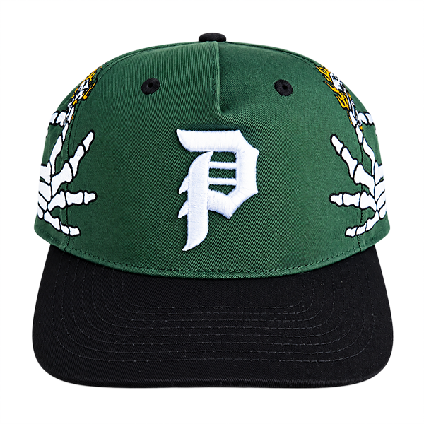 PRIMITIVE BONES A-FRAME HAT ADJ-FOREST