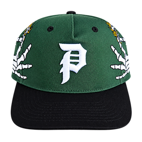 PRIMITIVE BONES A-FRAME HAT ADJ-FOREST