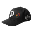PRIMITIVE VEGAS HAT ADJ-BLACK
