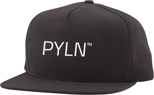 PYLON BOOORING HAT HAT ADJ-BLACK