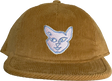PYLON RAMSAY CAT CORD HAT ADJ-TAN