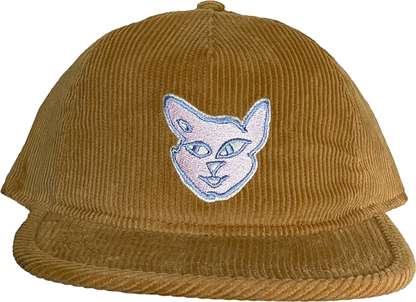 PYLON RAMSAY CAT CORD HAT ADJ-TAN