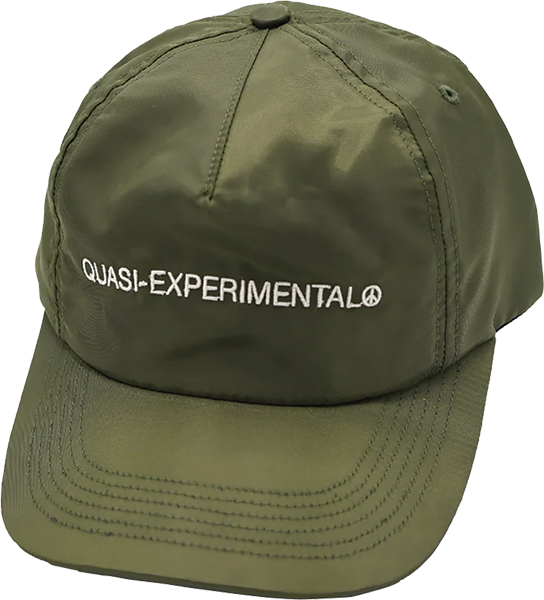 QUASI MENTAL 5P HAT ADJ-OLIVE