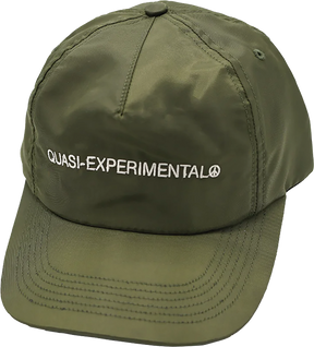 QUASI MENTAL 5P HAT ADJ-OLIVE