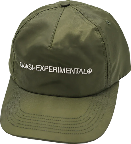 QUASI MENTAL 5P HAT ADJ-OLIVE
