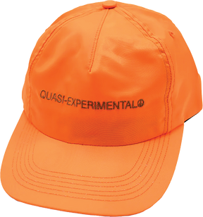 QUASI MENTAL 5P HAT ADJ-ORANGE