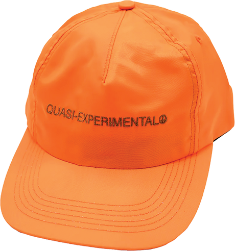 QUASI MENTAL 5P HAT ADJ-ORANGE