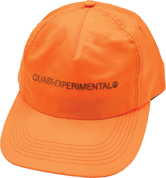 QUASI MENTAL 5P HAT ADJ-ORANGE