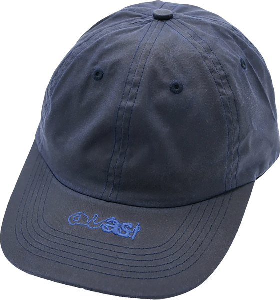 QUASI SKAM FIELD 6P HAT ADJ-NAVY