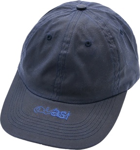 QUASI SKAM FIELD 6P HAT ADJ-NAVY