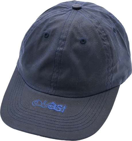 QUASI SKAM FIELD 6P HAT ADJ-NAVY