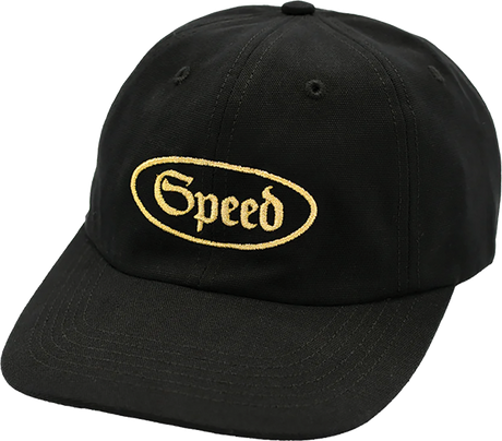 QUASI SPEED HAT ADJ-BLACK