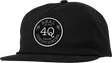 REAL 4Q HAT ADJ-BLACK