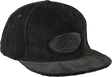 REAL OVAL HAT ADJ-BLK/BLK
