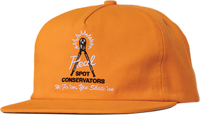 REAL SPOT CONSERVATORS HAT ADJ-ORANGE
