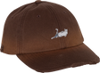RIP N DIP CATSTANZA DAD HAT ADJ BROWN WASH