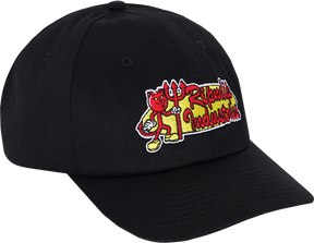 RIPNDIP INDUSTRIES 6P HAT ADJ-BLACK