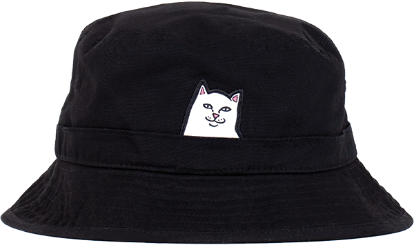 RIP N DIP LORD NERMAL BUCKET HAT ADJ-BLACK