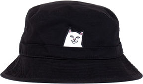 RIP N DIP LORD NERMAL BUCKET HAT ADJ-BLACK