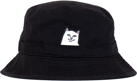 RIP N DIP LORD NERMAL BUCKET HAT ADJ-BLACK