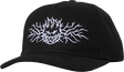 SPITFIRE BIGHEAD THORN HAT ADJ-BLACK/WHITE