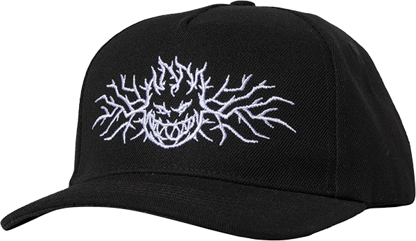 SPITFIRE BIGHEAD THORN HAT ADJ-BLACK/WHITE